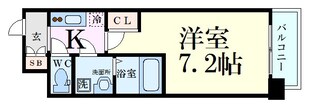 アドバンス西梅田Ⅲエミネンスの物件間取画像